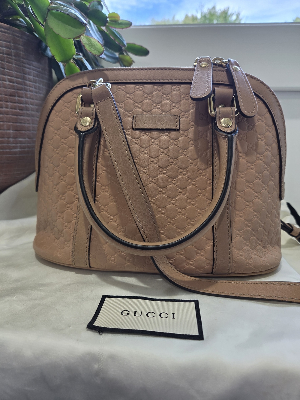 Gucci Microguccissima Mini Dome Bag